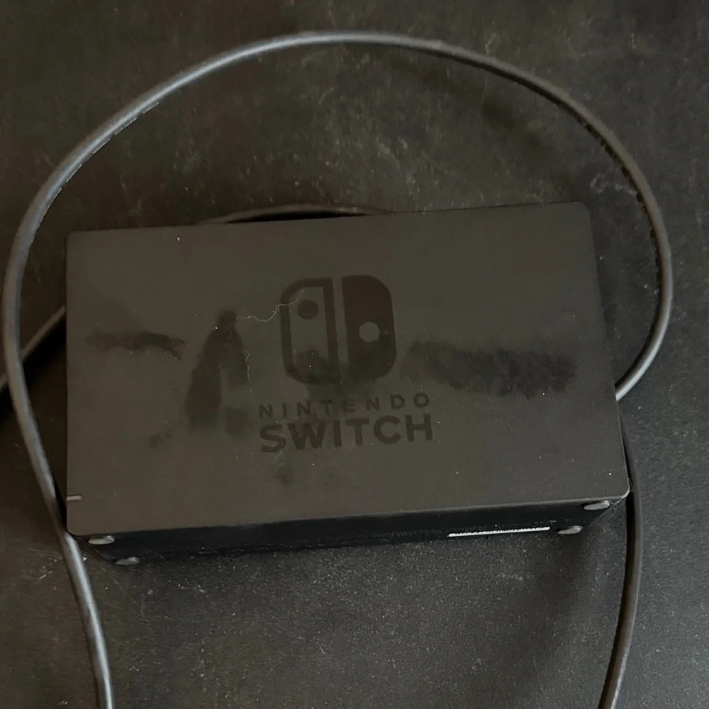 GUC Nintendo Switch Console Dock Black - Picture 1 of 4